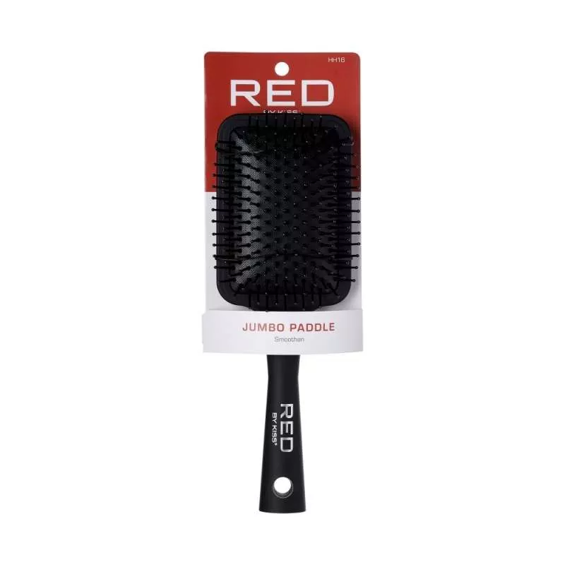 RED BY KISS JUMBO PADDLE BRUSH