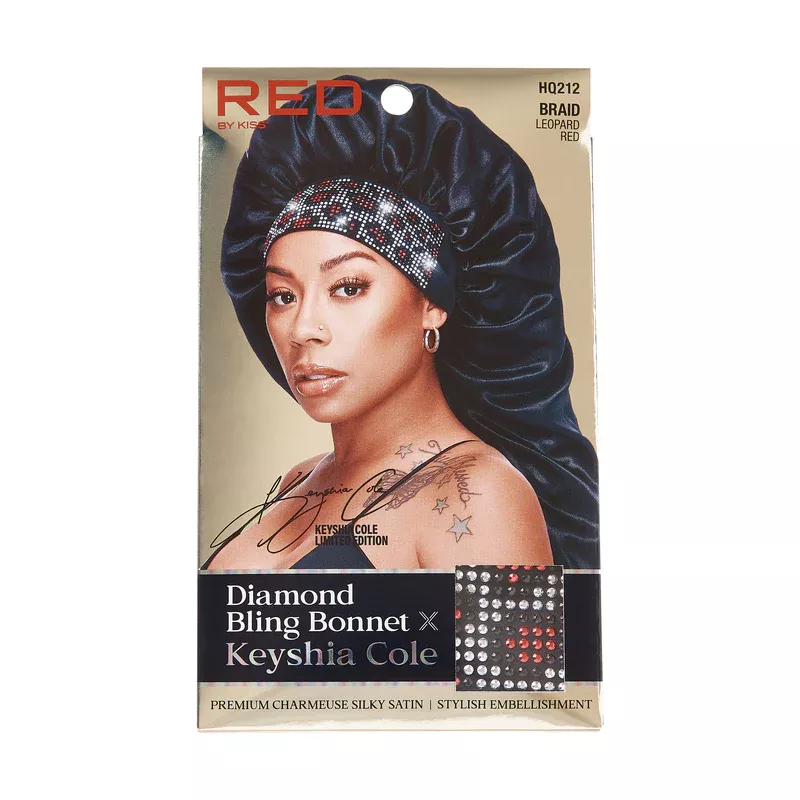 RED BY KISS KEYSHIA COLE X DIAMOND BLING BONNET BRAID