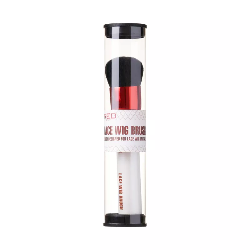 RED BY KISS LACE WIG BRUSH