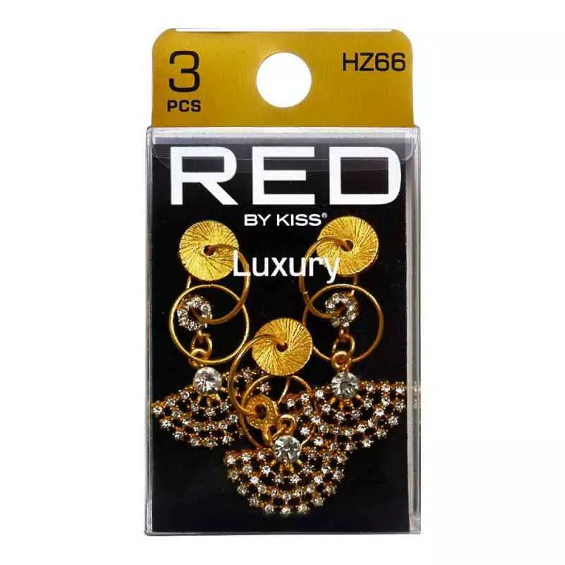 RED BY KISS LUXURY STYLE BRAID CHARM