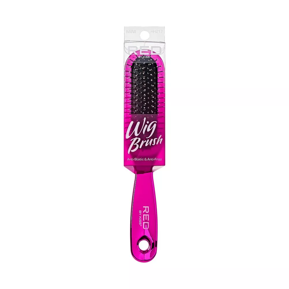 RED BY KISS MINI STYLING WIG BRUSH