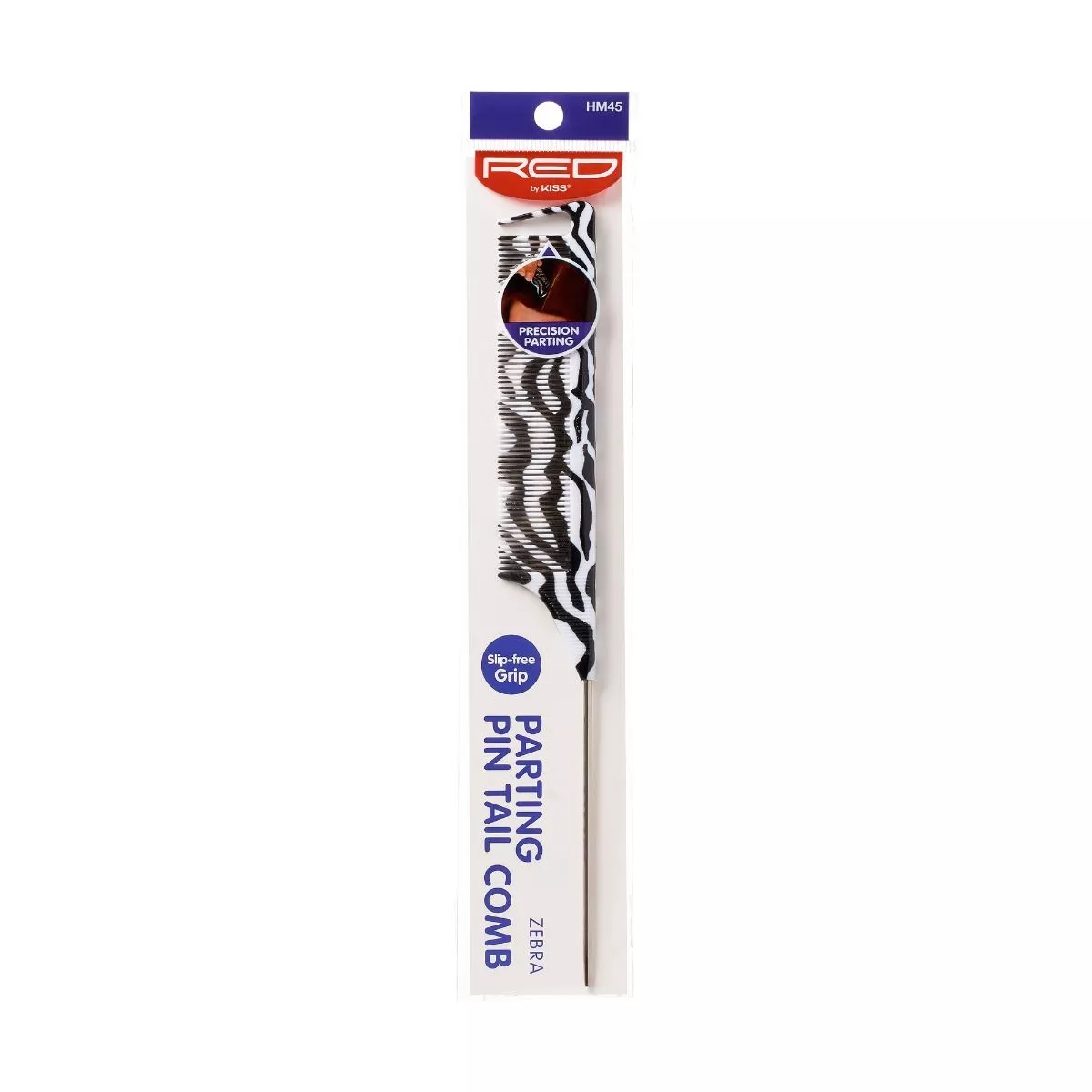 RED BY KISS PARTING PIN TAIL COMB