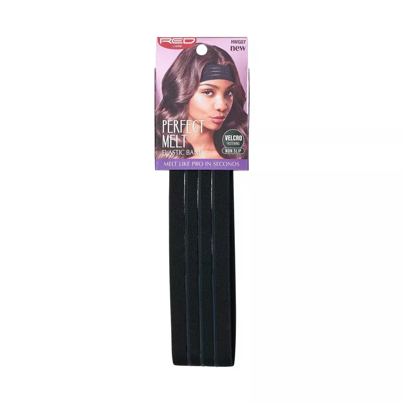 RED BY KISS PERFECT LACE FRONTAL MELT SILICONE ELASTIC BAND 1-3 /4 " - HWG07