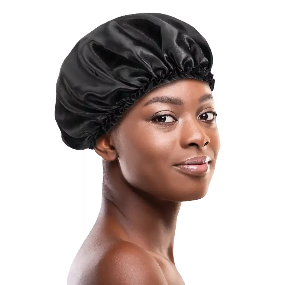 RED BY KISS PREMIUM SILKY SATIN BONNET - LARGE