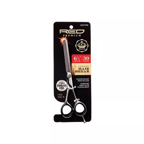 RED BY KISS PREMIUM STRAIGHT HAIR SHEAR (7½ ")