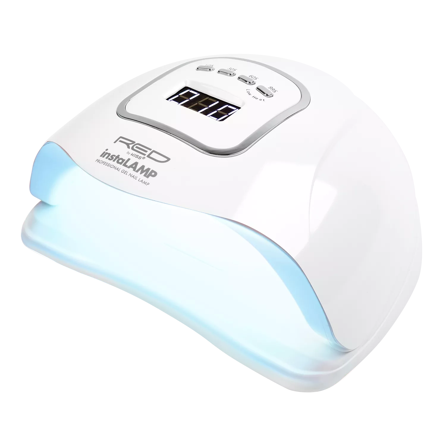 Red by Kiss Professional LED Gel Nail Lamp
