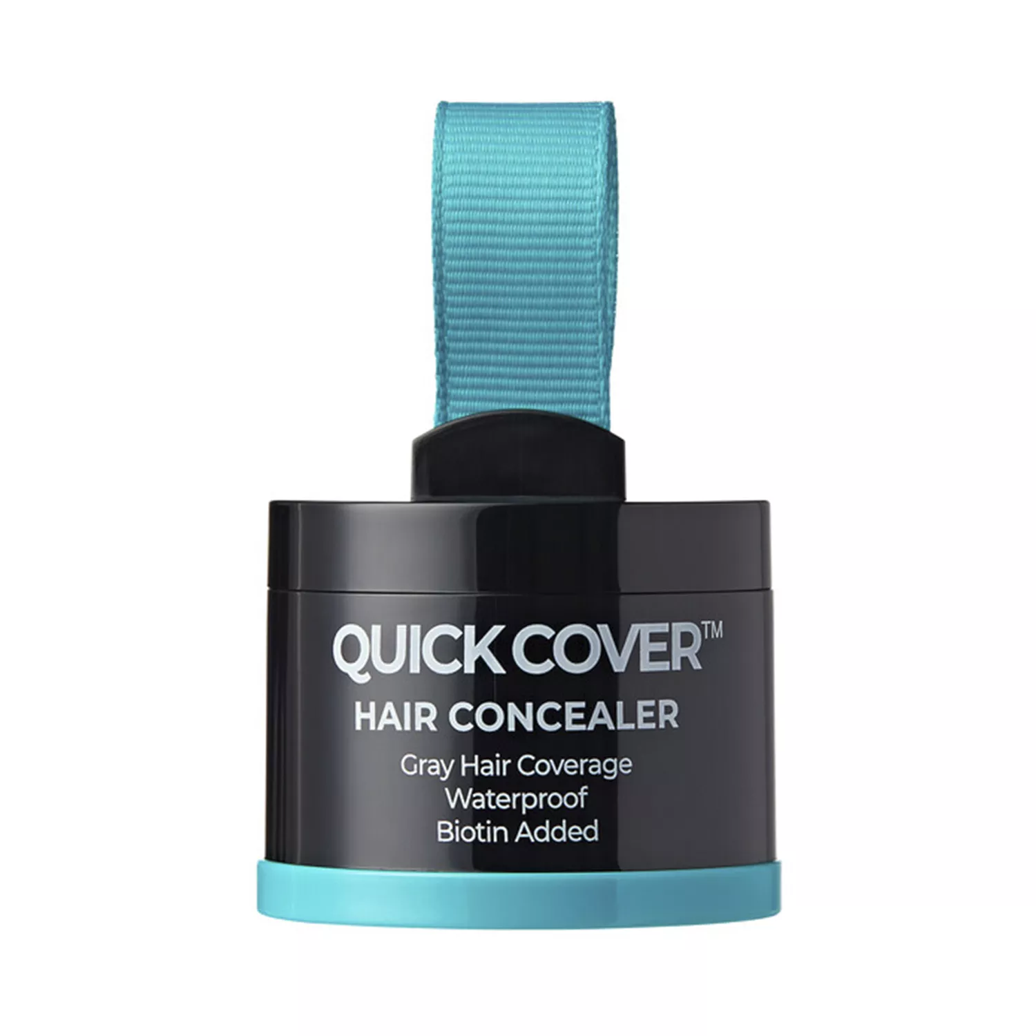 Red By Kiss Quick Cover Root Touch-Up Hair Concealer with Puff 0.1oz/3g