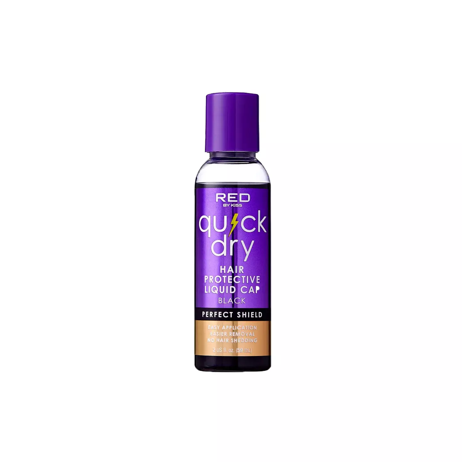 Red By Kiss Quick Dry Hair Protective Liquid Cap 2oz