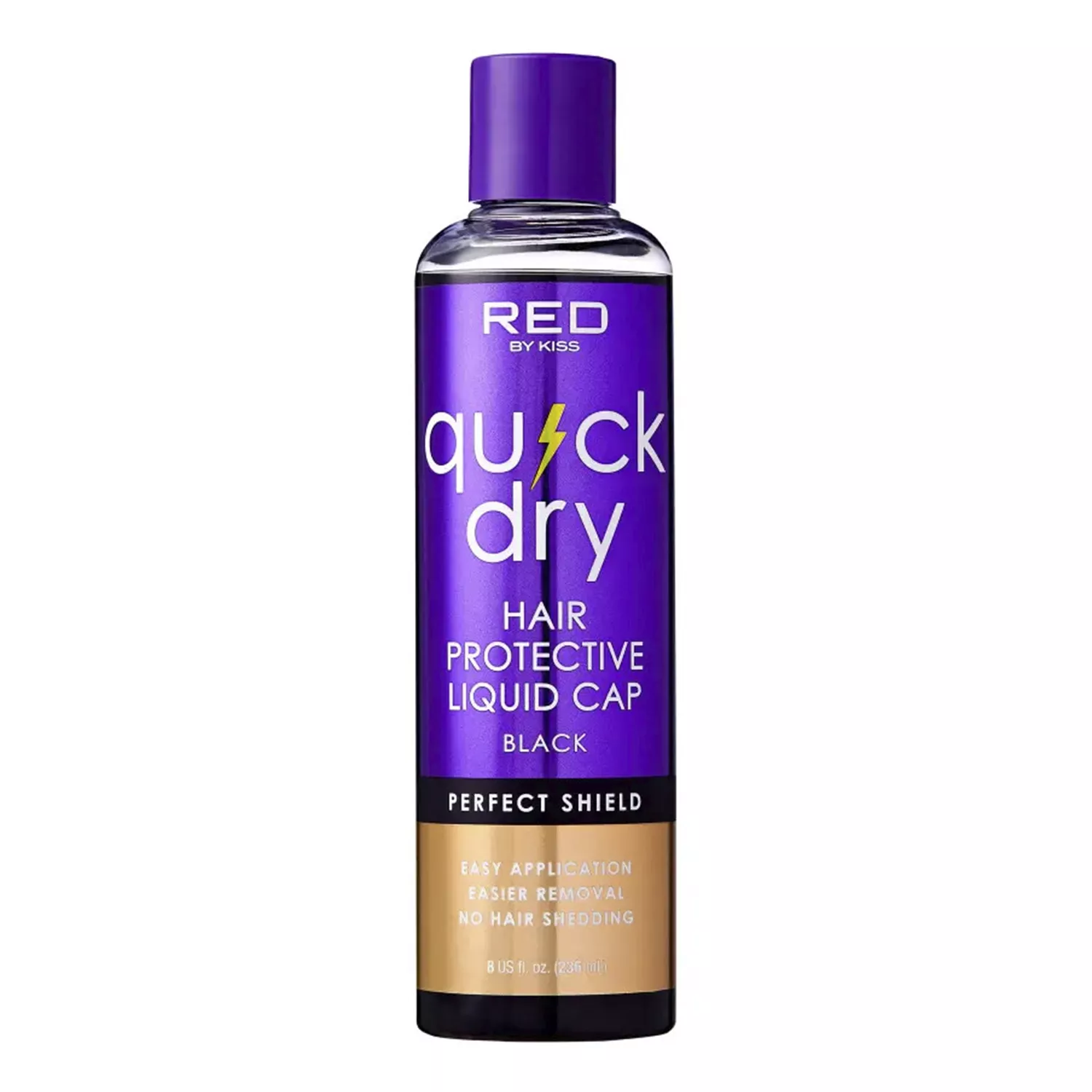 Red By Kiss Quick Dry Hair Protective Liquid Cap 8oz