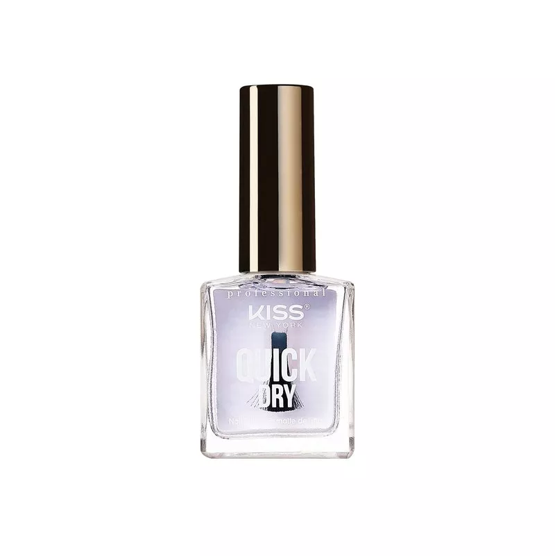 RED BY KISS QUICK DRY NAIL POLISH (QP01 - QP08)