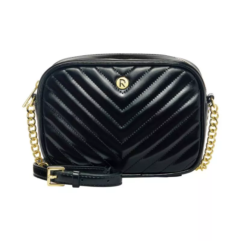 RED BY KISS QUILTED CROSSBODY HANDBAG