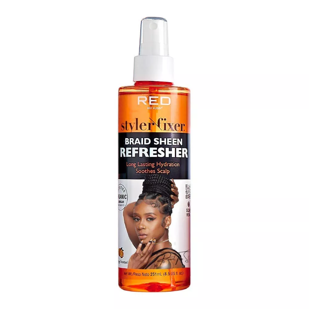 RED BY KISS STYLER FIXER BRAID SHEEN REFRESHER