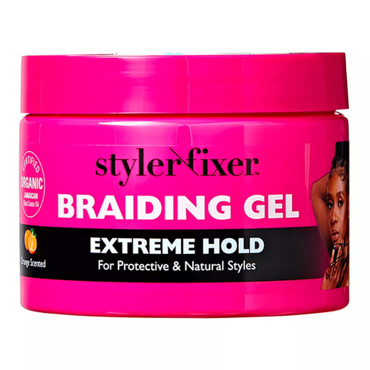 Red by Kiss Styler Fixer Braiding Gel Extreme Hold 6oz/ 177ml