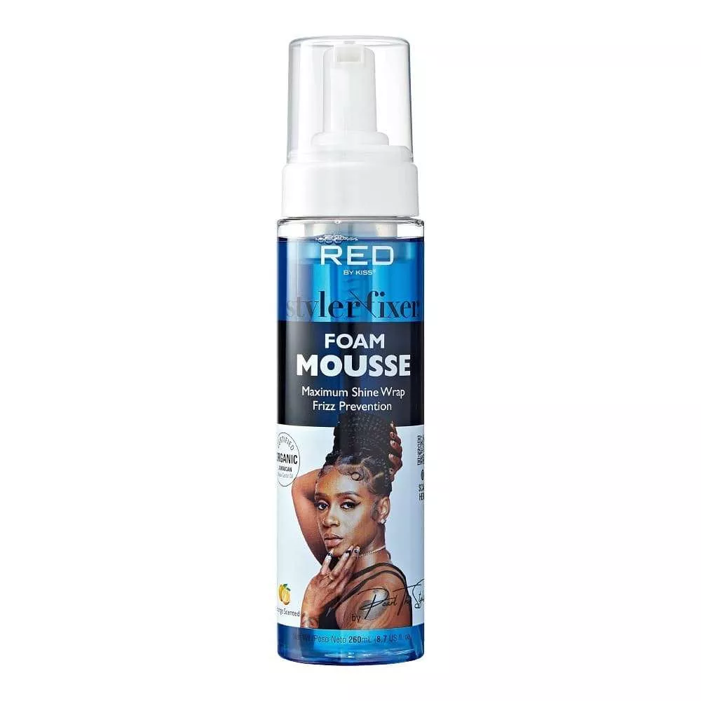 RED BY KISS STYLER FIXER FOAM MOUSSES 8.7oz