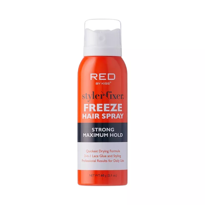 RED BY KISS STYLER FIXER FREEZE HAIR SPRAY