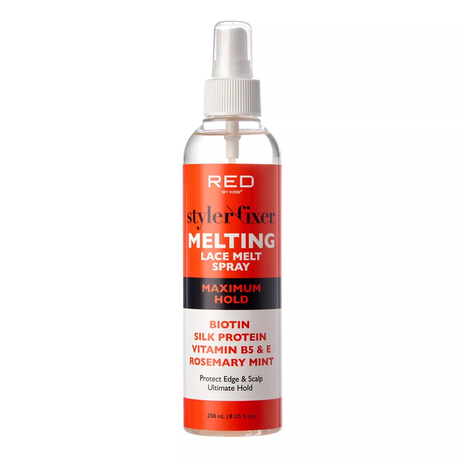 Red by Kiss Styler Fixer Melting Spray 8oz/ 250ml