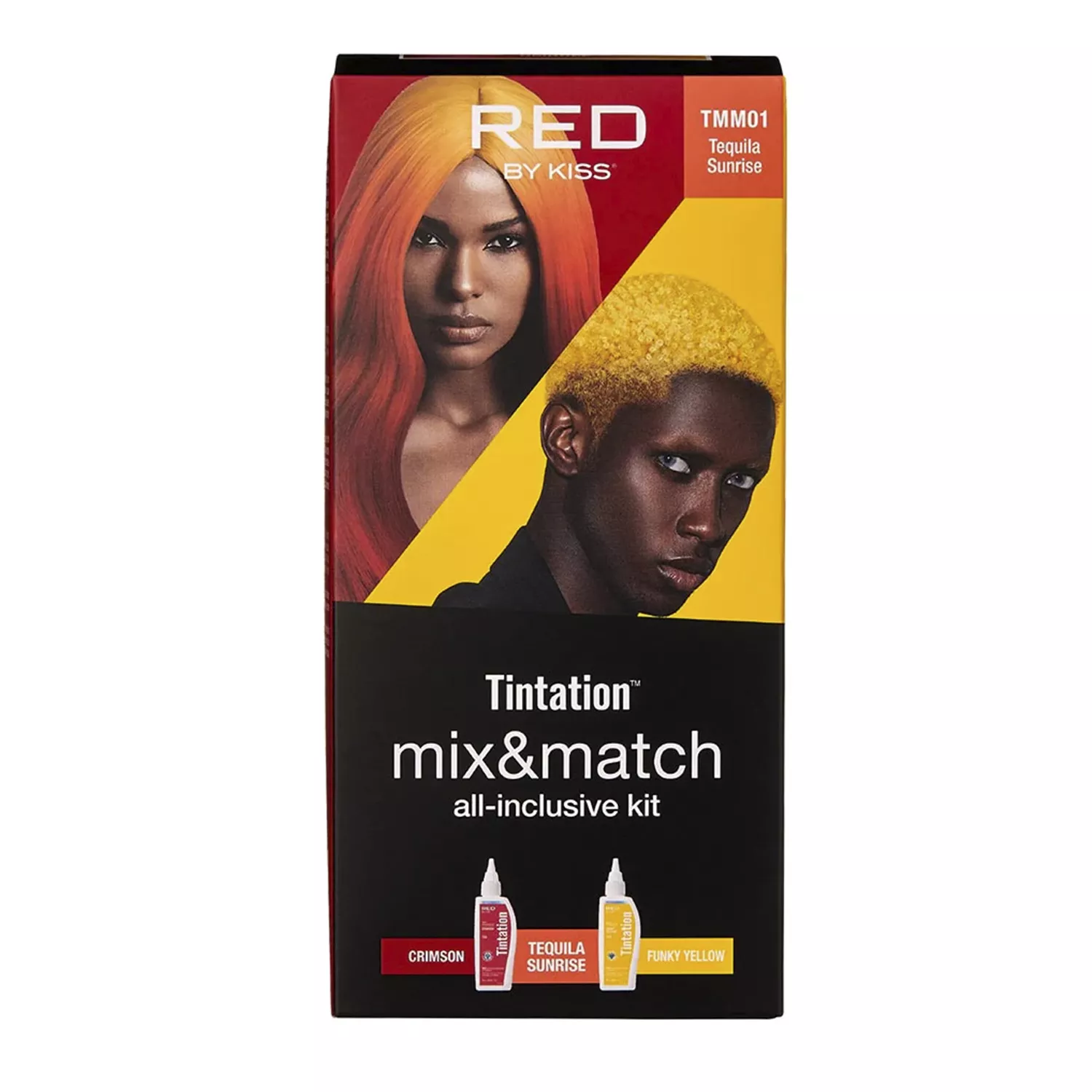 Red by Kiss Tintation Mix Match All Inclusive Kit