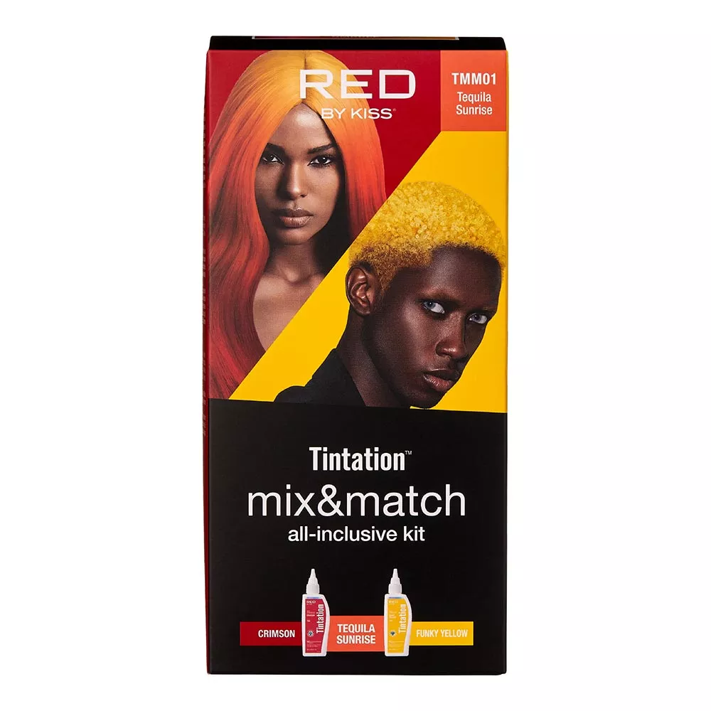 RED BY KISS TINTATION MIX & MATCH