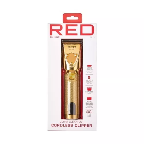 RED BY KISS ULTRA CLEANCUT CORDLESS CLIPPER