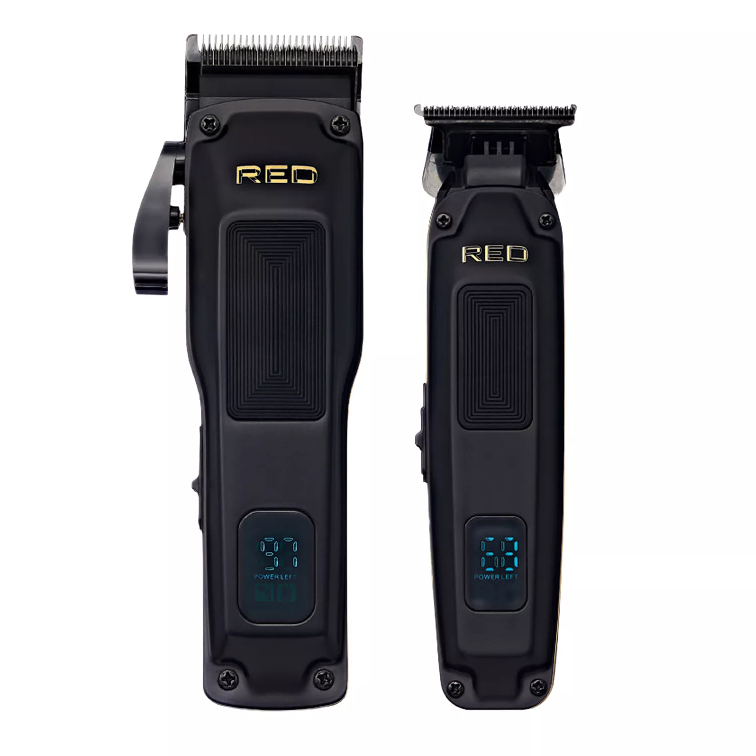 Red Cordless Trimmer & Clipper Combo