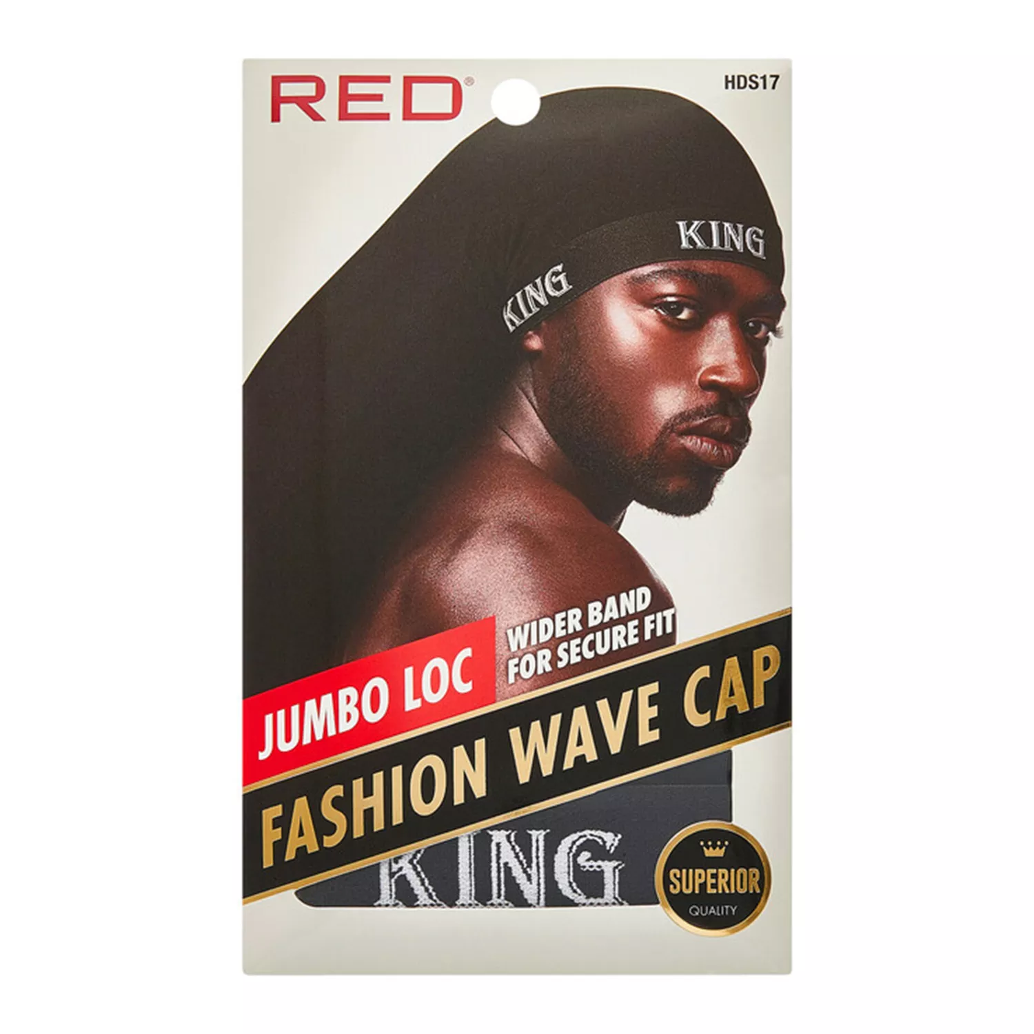 Red Fashion Black Loc Cap Jumbo King