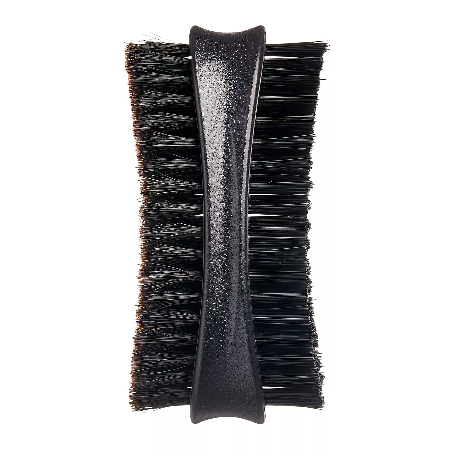 Red Premium Dual-Sided Pocket Wave Brush Palm Brush with Case