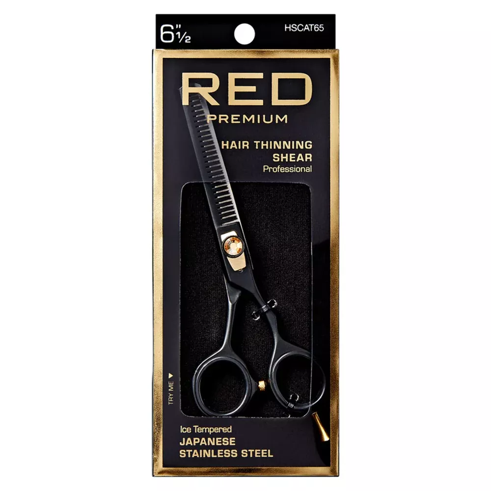 Red Premium HSCAT65 Hair Thinning Shear 6 1/2"