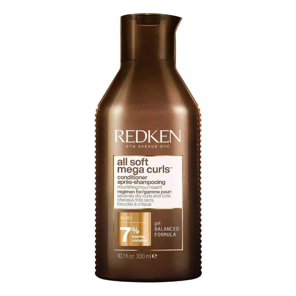 Redken All Soft Mega Curls Hydrating Conditioner 300ml | Curly Hair Care