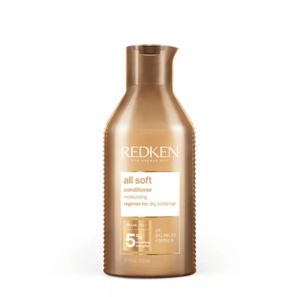Redken All Soft Moisturising Conditioner 300ml | Hydrating Conditioner for Dry Hair