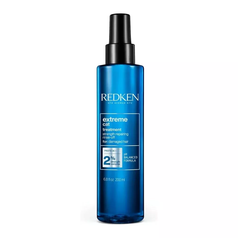 Redken Extreme CAT Protein Reconstructing Treatment Spray 200ml | Hair Strengthener