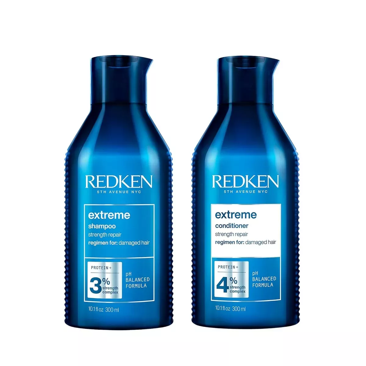 Redken Extreme Length Biotin Shampoo & Conditioner Set For Longer Hair