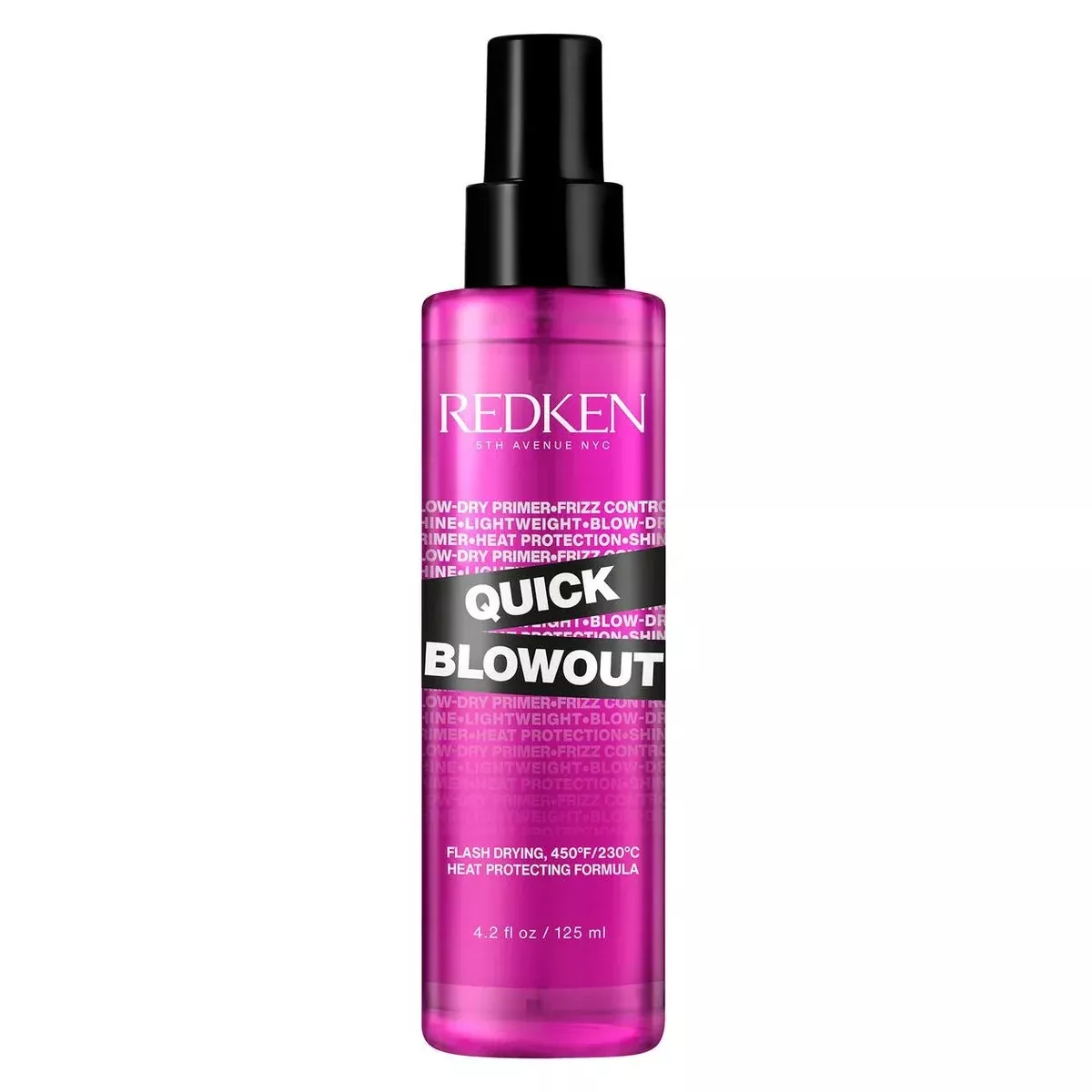 Redken Quick Blowout Heat Protectant Spray