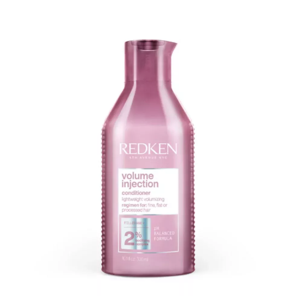 Redken Volume Injection Conditioner 300ml | Lightweight Volumising Conditioner