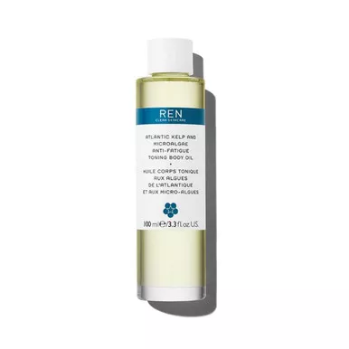 REN Atlantic Kelp & Microalgae Anti-Fatigue Toning Body Oil - 3.3 oz (100 ml)