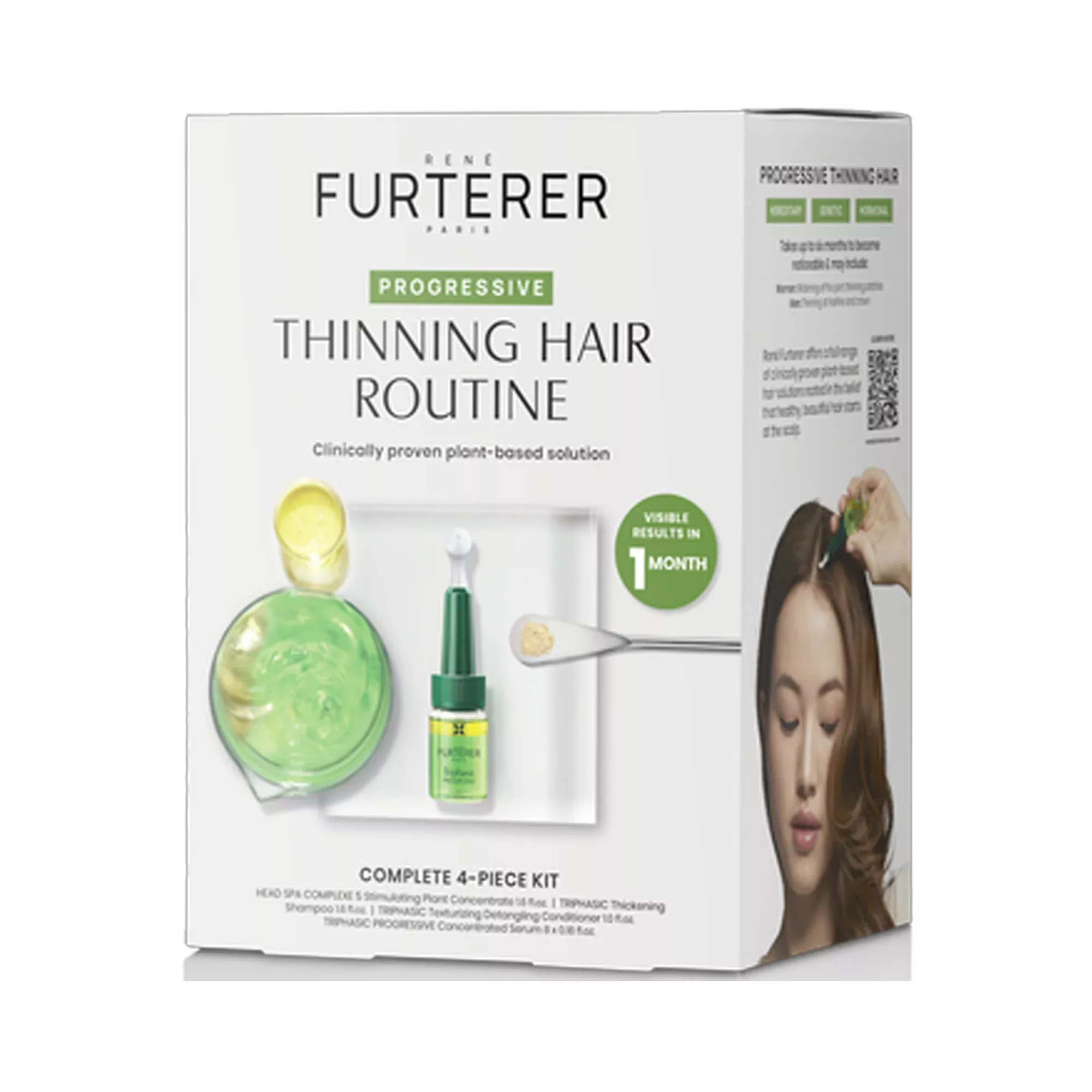 Rene Furterer Progressive Thinning Hair Kit