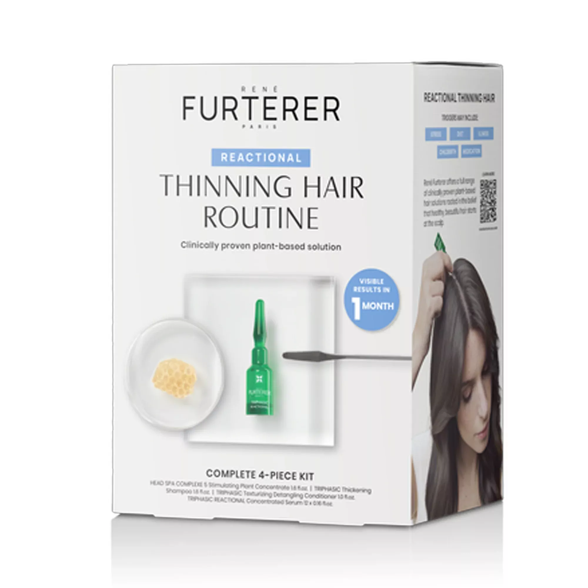 Rene Furterer Reactional Thinning Hair Kit