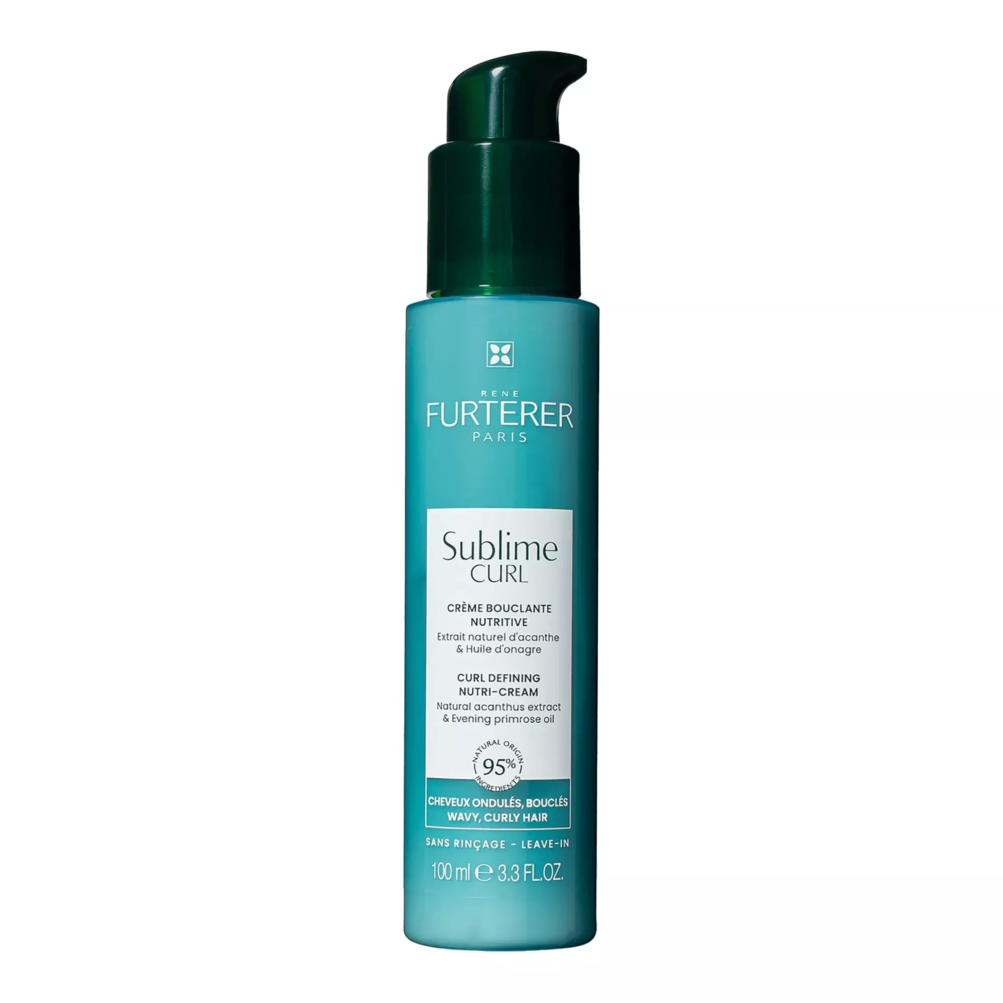 Rene Furterer SUBLIME CURL Defining Nutri-Cream - 3oz
