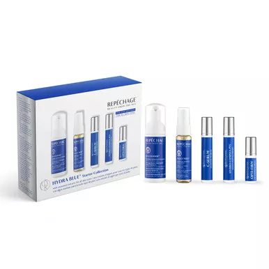 Repechage Hydra Blue Starter Collection with Seaweed Extracts for All Skin Types - (HBSK) (NEW)