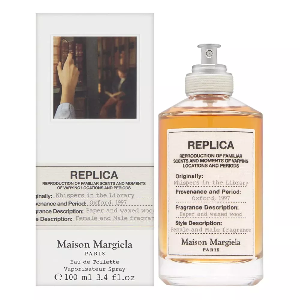 Replica Whispers in the Library by Maison Margiela Paris