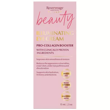 Reserveage Beauty Illuminating Eye Cream - 0.5 Oz