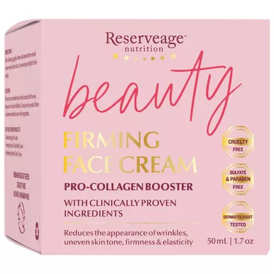 Reserveage Firming Face Cream - 1.7 Oz