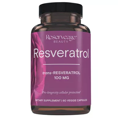 Reserveage Resveratrol 100mg
