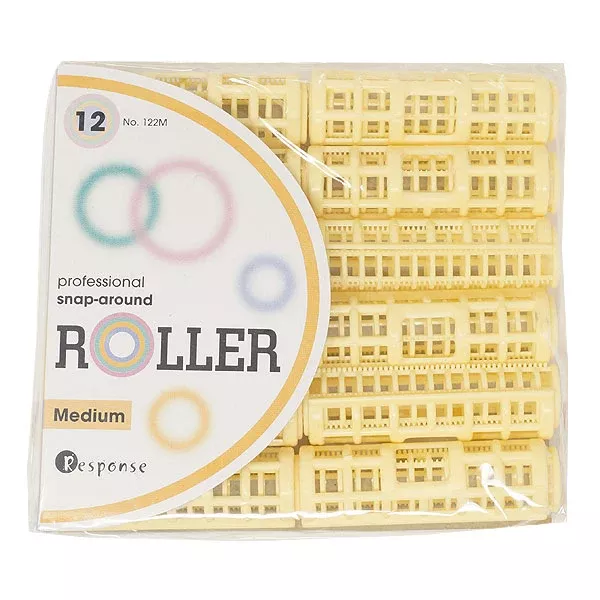 Response 12 Medium Snap-around Rollers