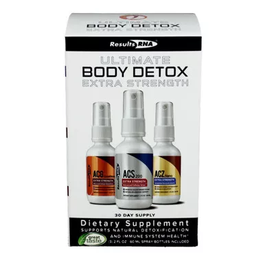 Results RNA Ultimate Body Detox System Extra Strength - 2 oz.