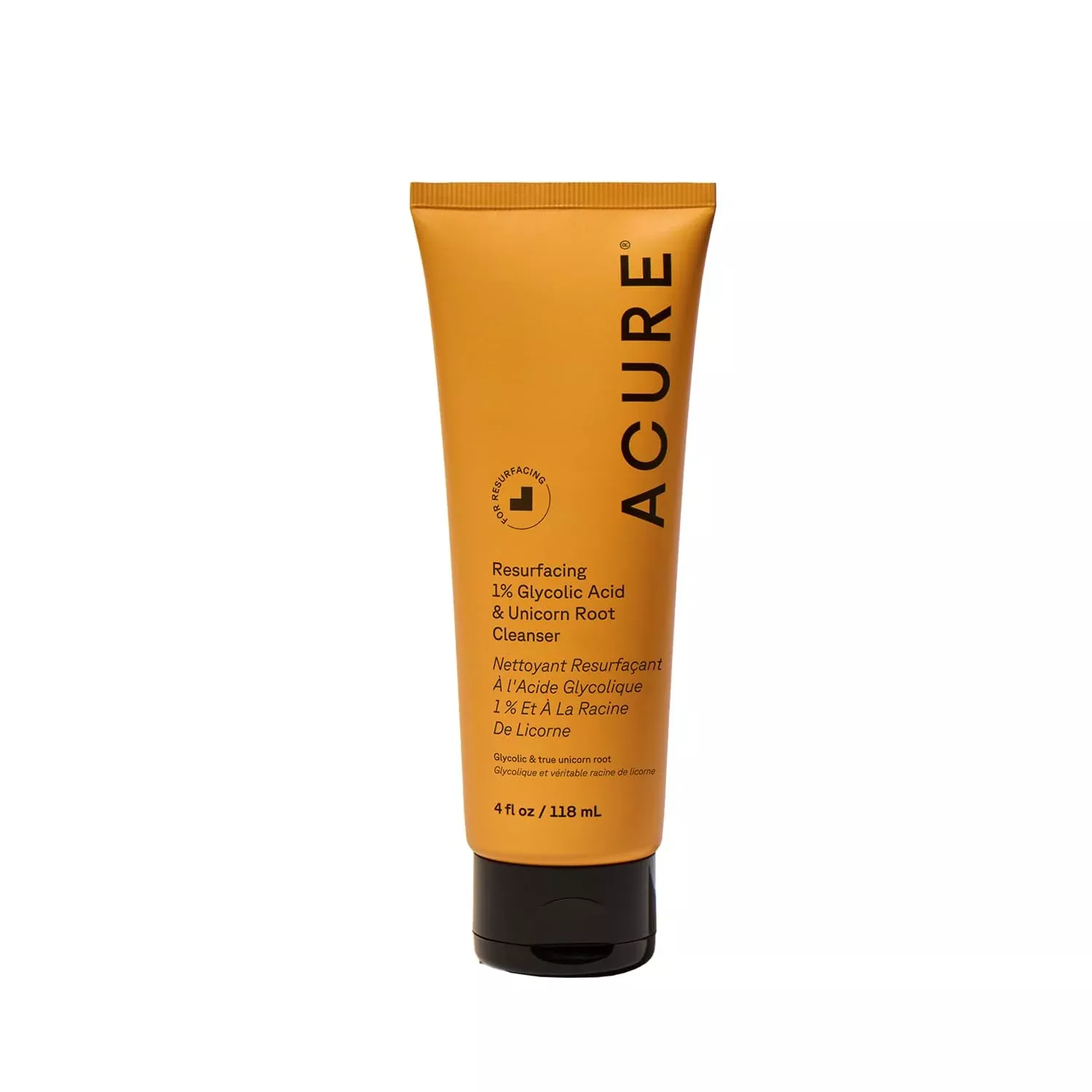 Resurd. 1% Glycolic Acid Cleanser