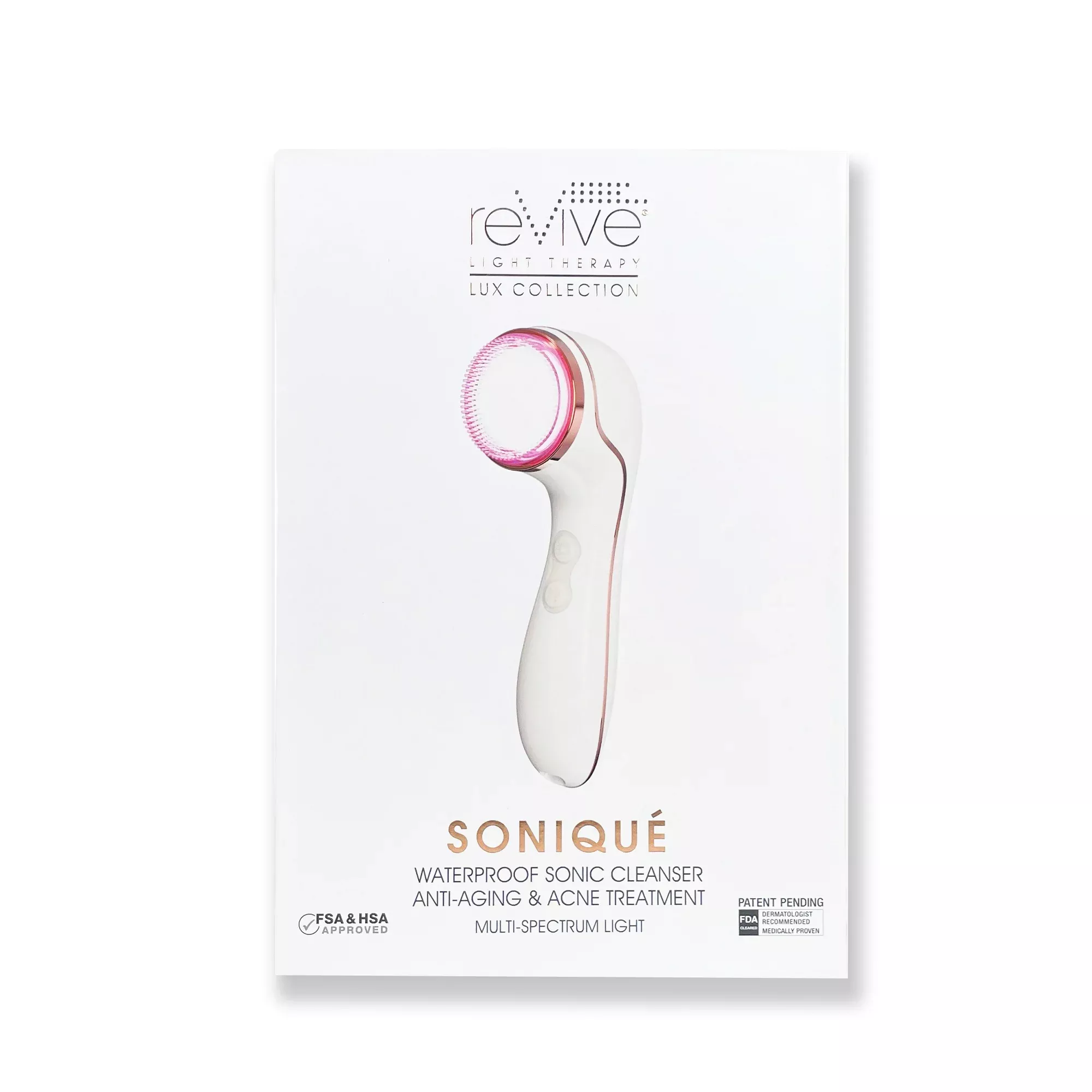 reVive Lux Sonique Cleanser Anti-Aging & Acne