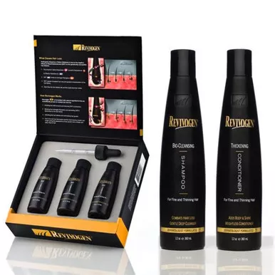 Revivogen Scalp Therapy TreatmentPlus Shampoo and Conditioner (3 Months Supply)
