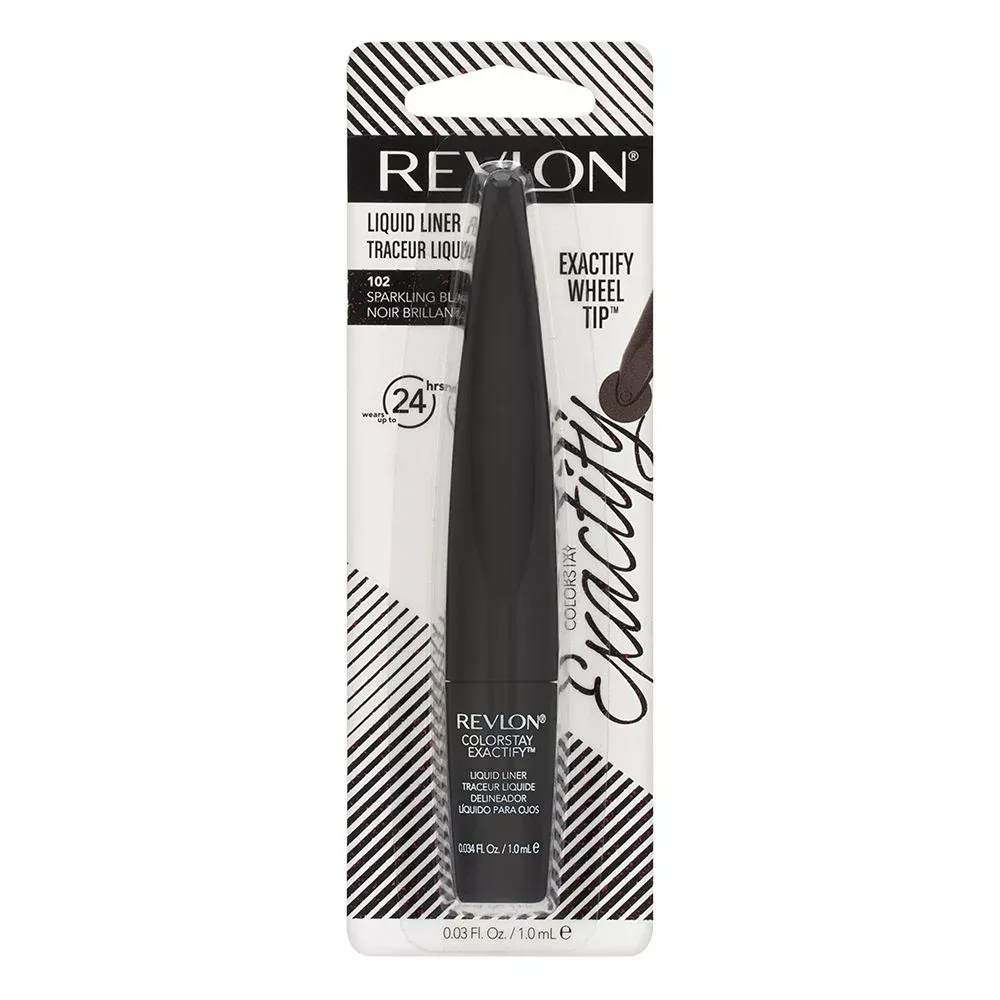 Revlon ColorStay Exactify Liquid Liner 102 Sparkling Black