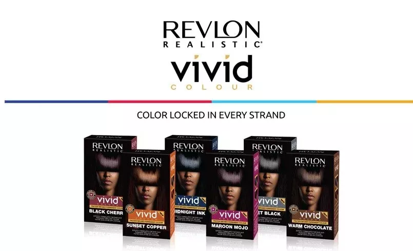 REVLON Vivid color