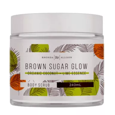 Rhonda Allison Brown Sugar Glow Body Scrub - 240 ml (03686)
